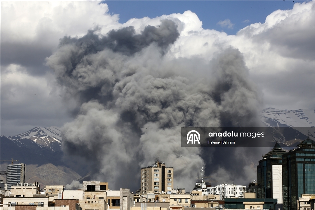 В Тегеране прогремела серия взрывов