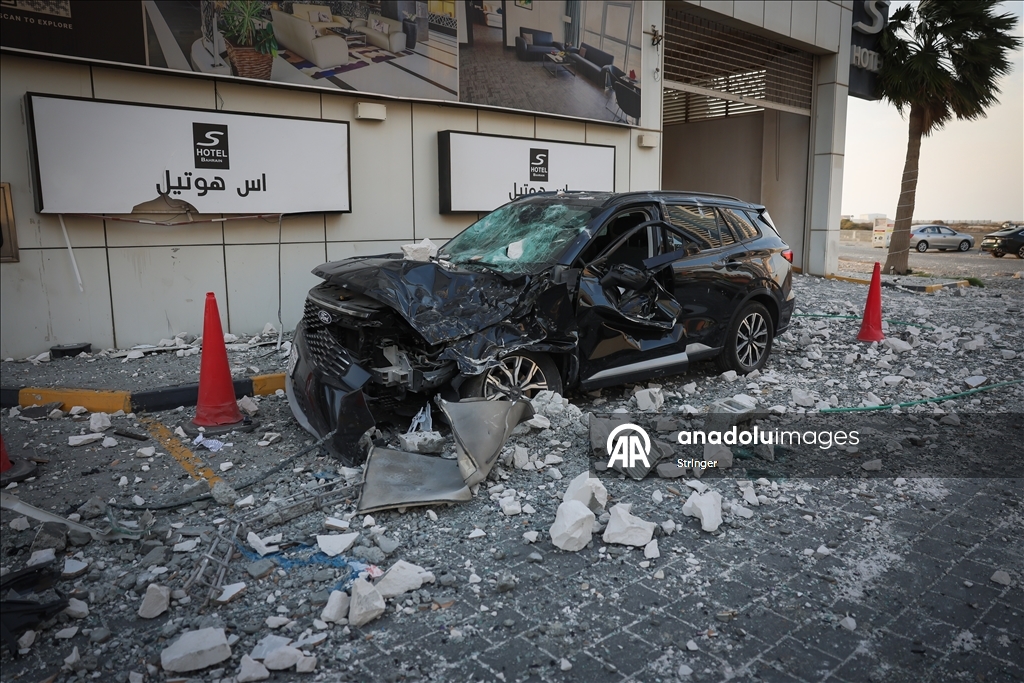 Bahreyn'in başkenti Manama’ya kamikaze İHA saldırısı