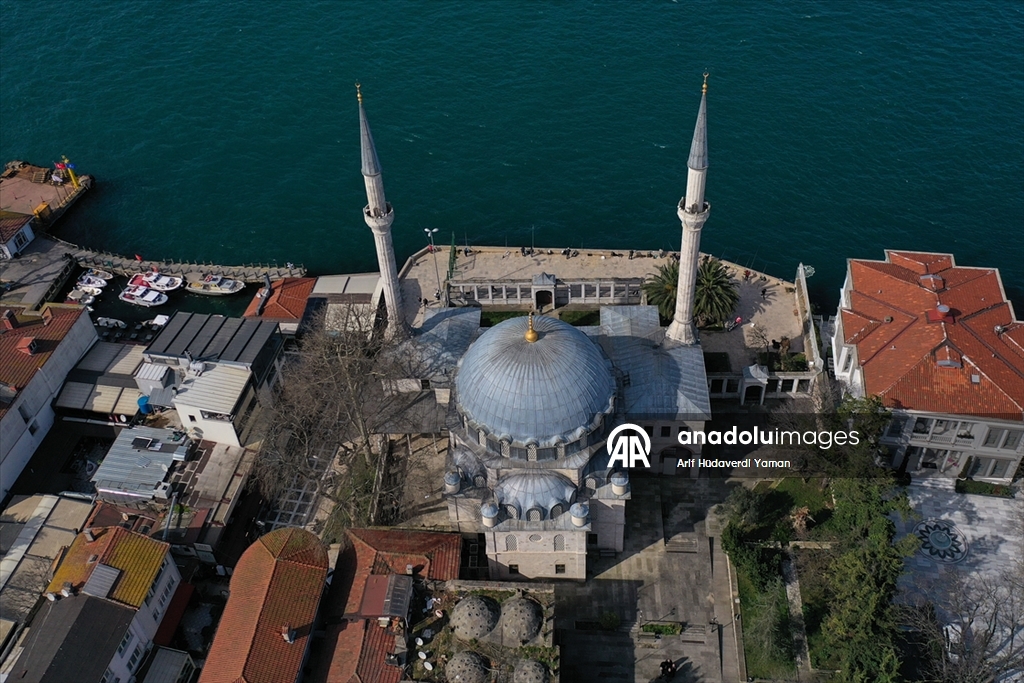 Boğaz'la bütünleşen yalı camisi: Beylerbeyi Hamid-i Evvel