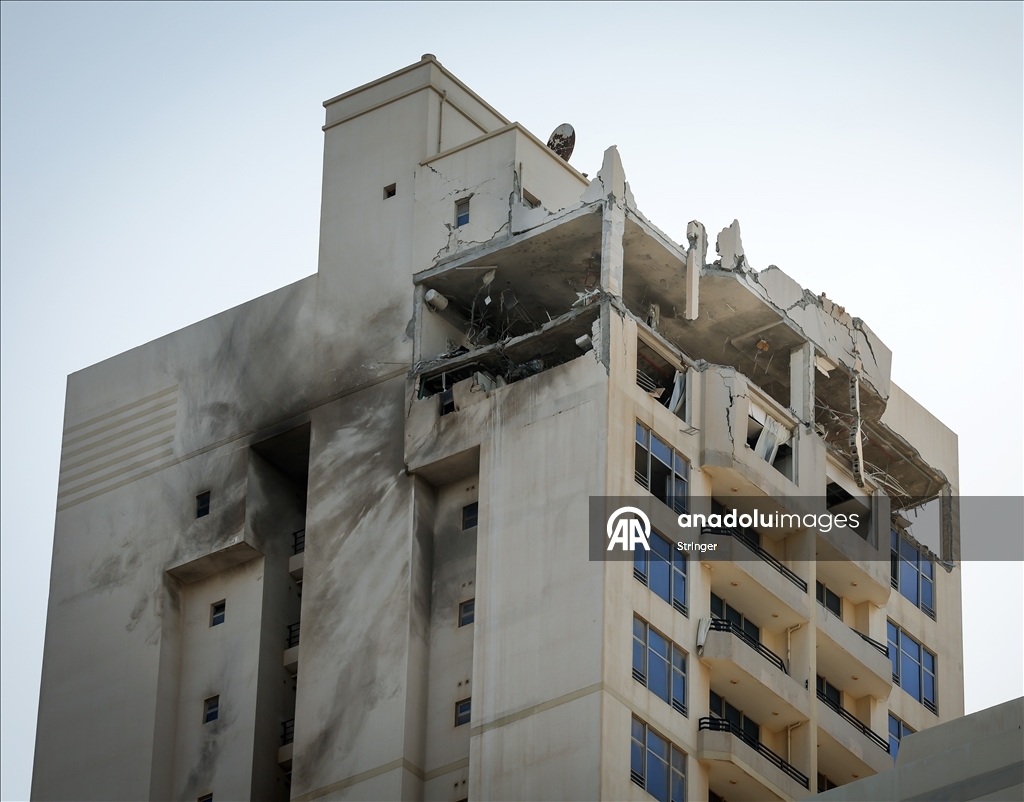 Bahreyn'in başkenti Manama’ya kamikaze İHA saldırısı