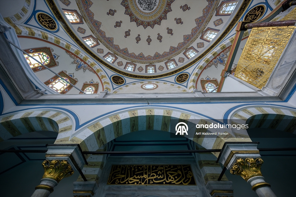 Boğaz'la bütünleşen yalı camisi: Beylerbeyi Hamid-i Evvel