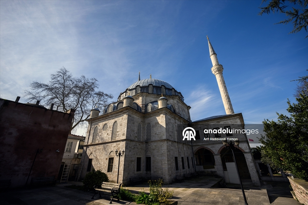 Boğaz'la bütünleşen yalı camisi: Beylerbeyi Hamid-i Evvel