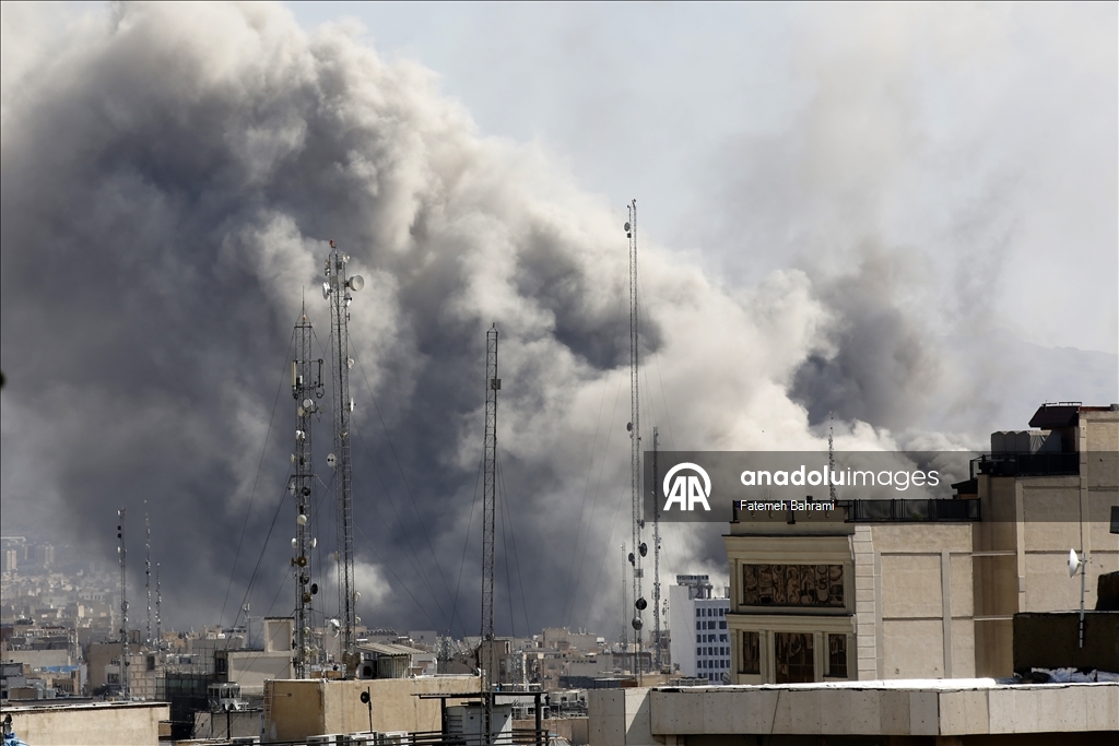 İsrail ve ABD’nin İran’ın başkenti Tahran’a yönelik saldırıları devam ediyor