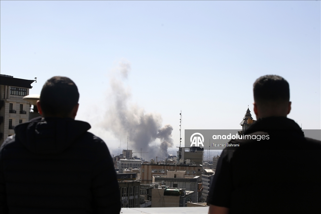 İsrail ve ABD’nin İran’ın başkenti Tahran’a yönelik saldırıları devam ediyor