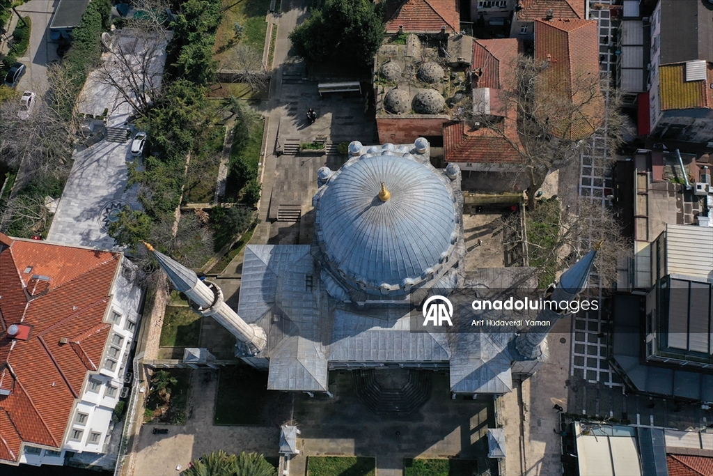 Boğaz'la bütünleşen yalı camisi: Beylerbeyi Hamid-i Evvel