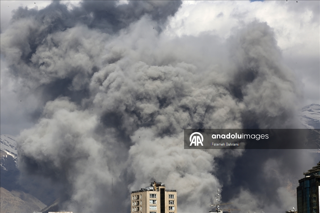 В Тегеране прогремела серия взрывов