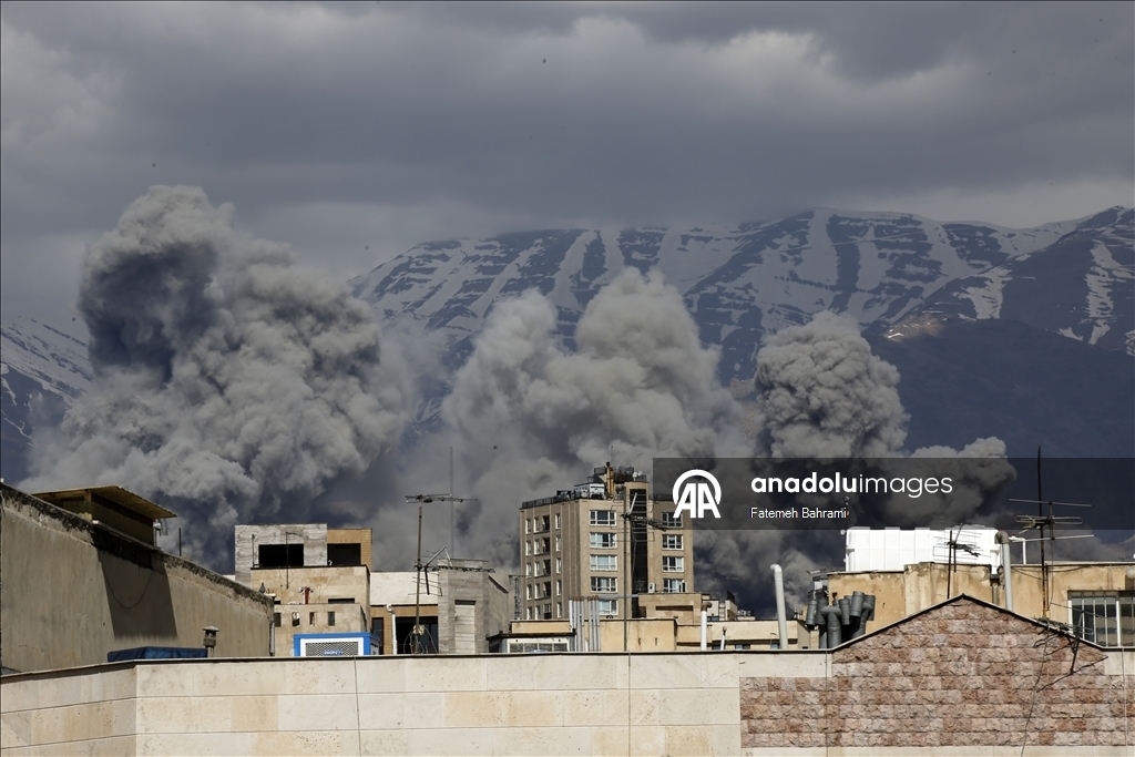 В Тегеране прогремела серия взрывов