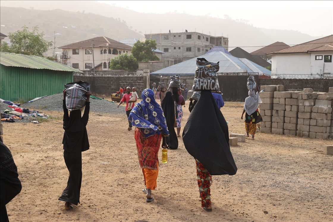 Турция оказала гумпомощь нуждающимся в Сьерра-Леоне по случаю Рамазана