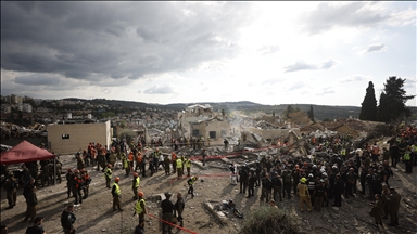 İran'ın İsrail'e düzenlediği füze saldırısında 8 kişi öldü