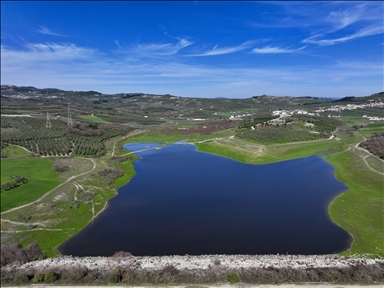 Yazın kuruma noktasına gelen Bursa'nın tarımsal sulama barajları yeniden doluyor