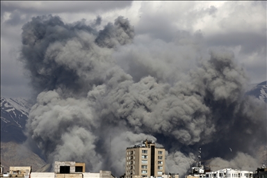 В Тегеране прогремела серия взрывов