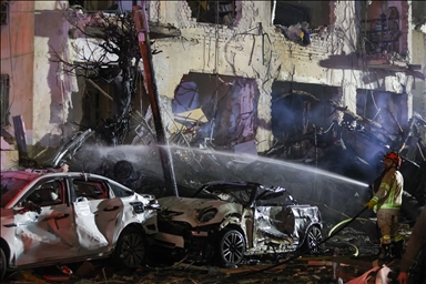 В Тель-Авиве в результате ракетной атаки Ирана погиб 1, ранены 4 человека