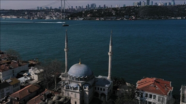 Boğaz'la bütünleşen yalı camisi: Beylerbeyi Hamid-i Evvel