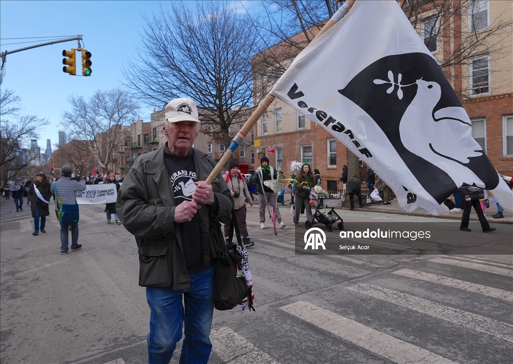 В Нью-Йорке прошел марш в честь Дня святого Патрика