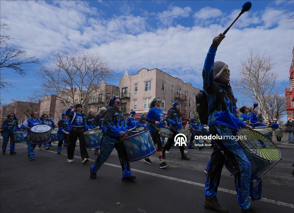 В Нью-Йорке прошел марш в честь Дня святого Патрика