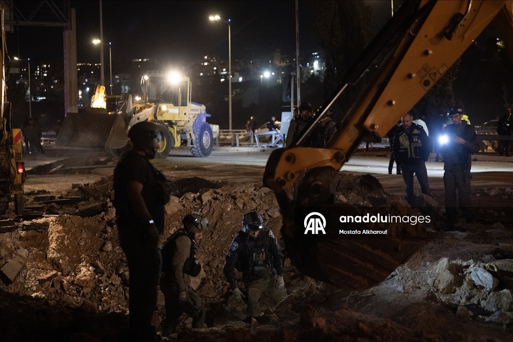 Шесть человек ранены в результате падения иранской ракеты в Иерусалиме