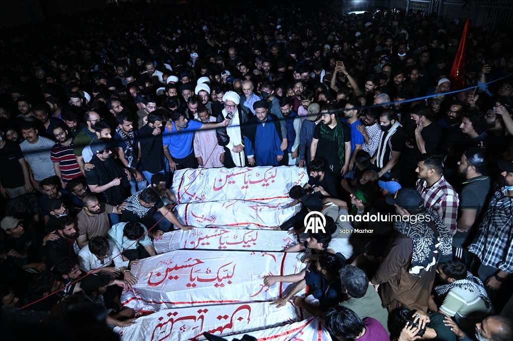 В Пакистане состоялась церемония похорон погибших демонстрантов