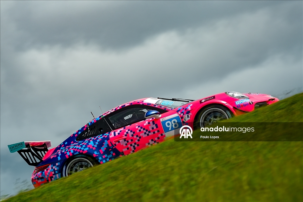 Старт сезона Porsche Cup Brasil