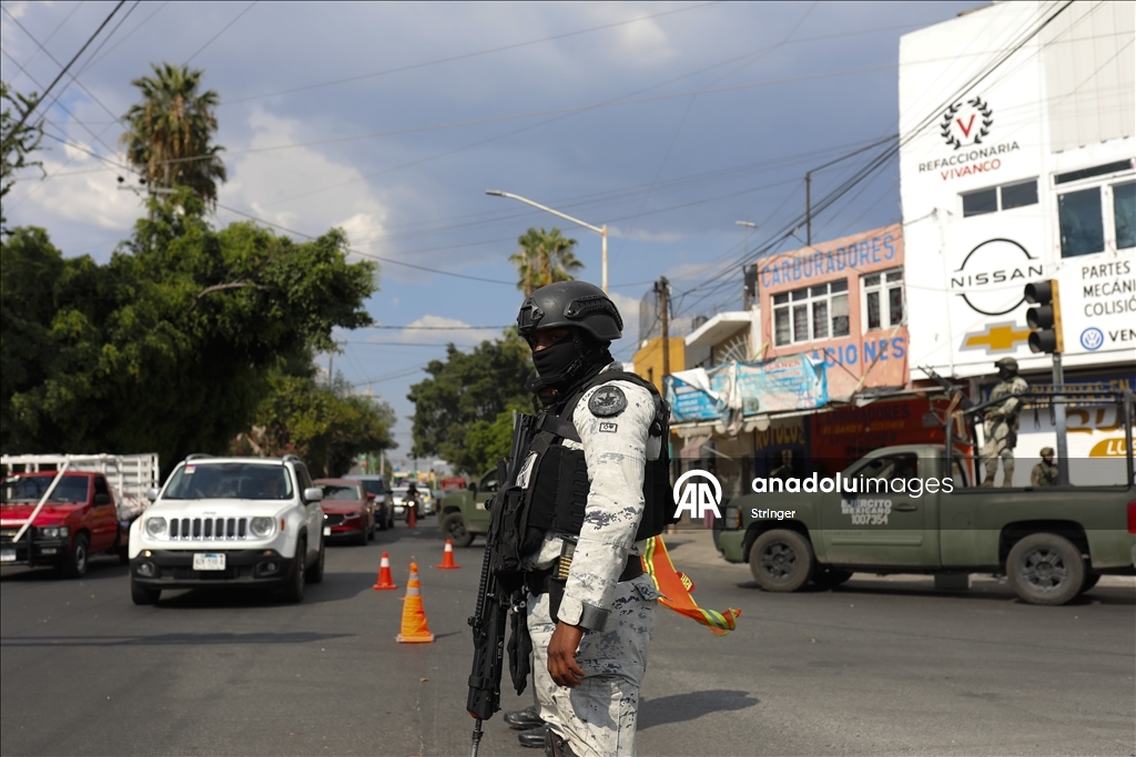 В Гвадалахаре продолжается подготовка к предполагаемым похоронам наркобарона Эль Менчо