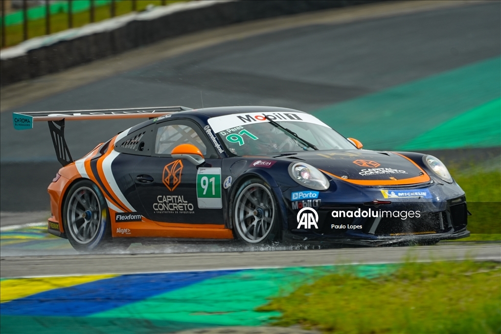 Старт сезона Porsche Cup Brasil