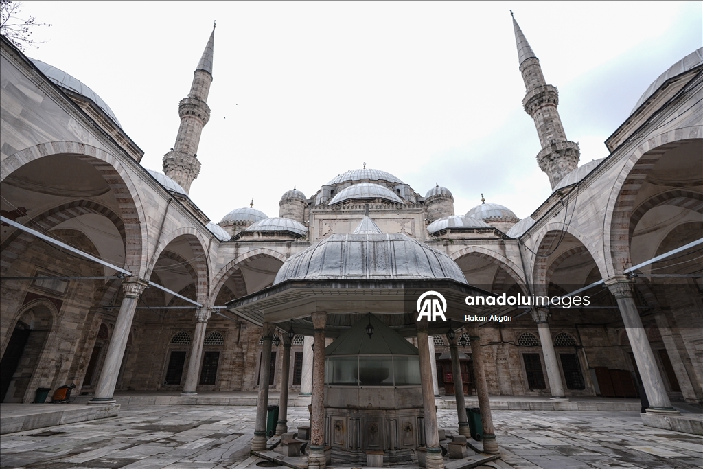 جامع الشهزاده بإسطنبول... باكورة النضج في عمارة القباب العثمانية