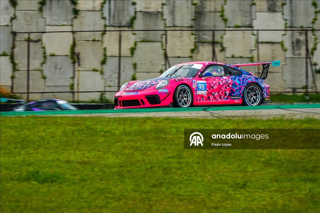 Старт сезона Porsche Cup Brasil
