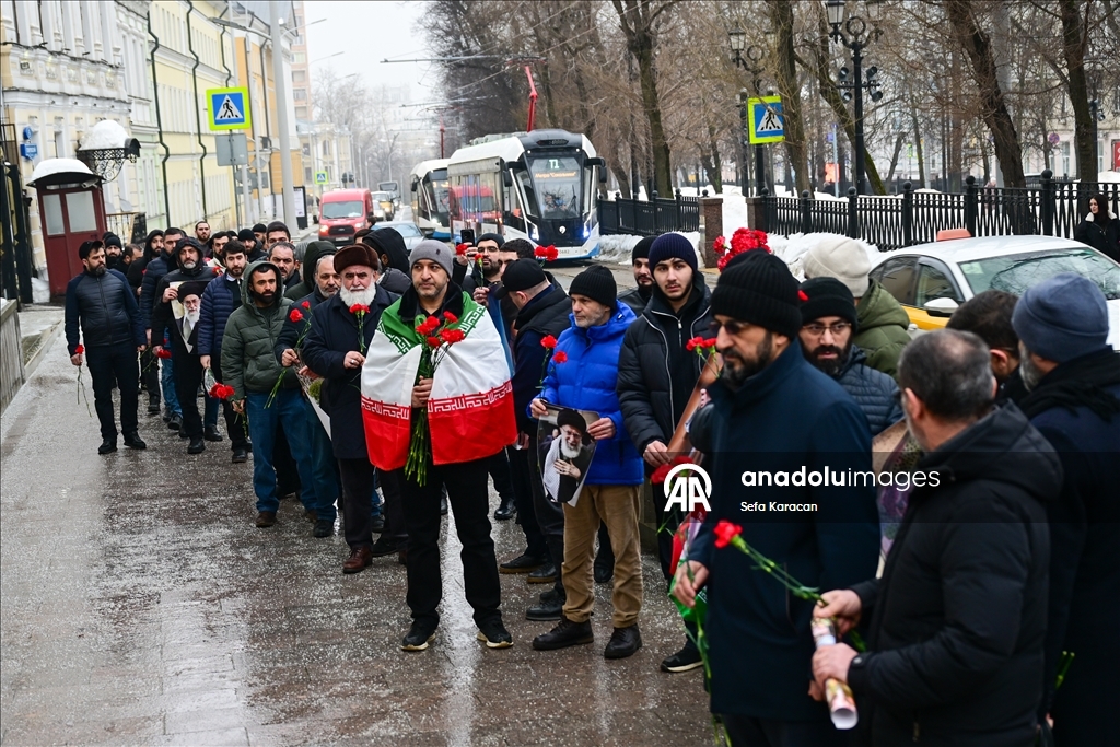 ABD ve İsrail'in İran'a yönelik saldırıları Moskova’’da protesto edildi