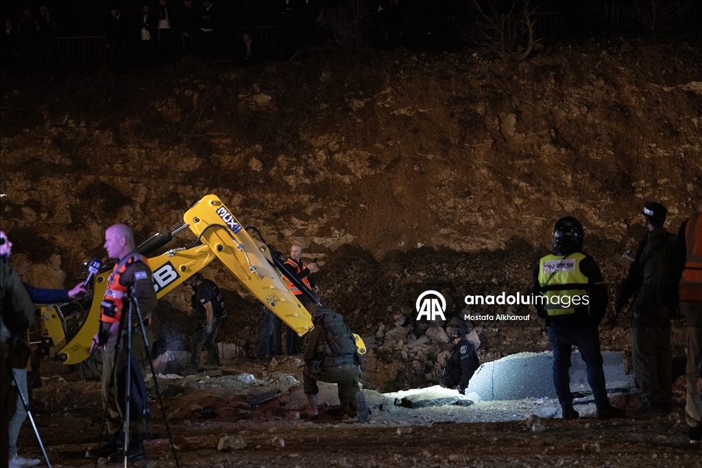 Шесть человек ранены в результате падения иранской ракеты в Иерусалиме