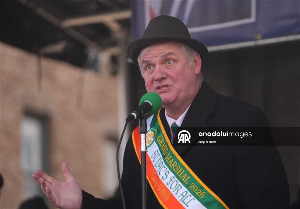 В Нью-Йорке прошел марш в честь Дня святого Патрика