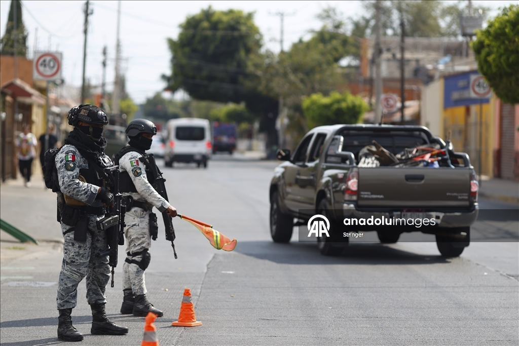 В Гвадалахаре продолжается подготовка к предполагаемым похоронам наркобарона Эль Менчо