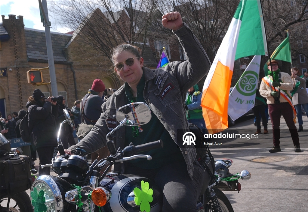 В Нью-Йорке прошел марш в честь Дня святого Патрика