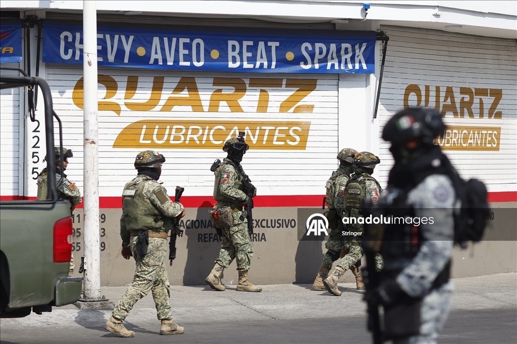 В Гвадалахаре продолжается подготовка к предполагаемым похоронам наркобарона Эль Менчо