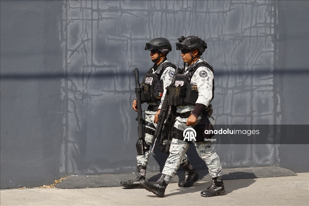 В Гвадалахаре продолжается подготовка к предполагаемым похоронам наркобарона Эль Менчо