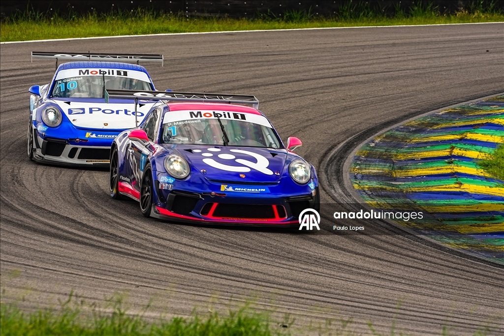 Старт сезона Porsche Cup Brasil