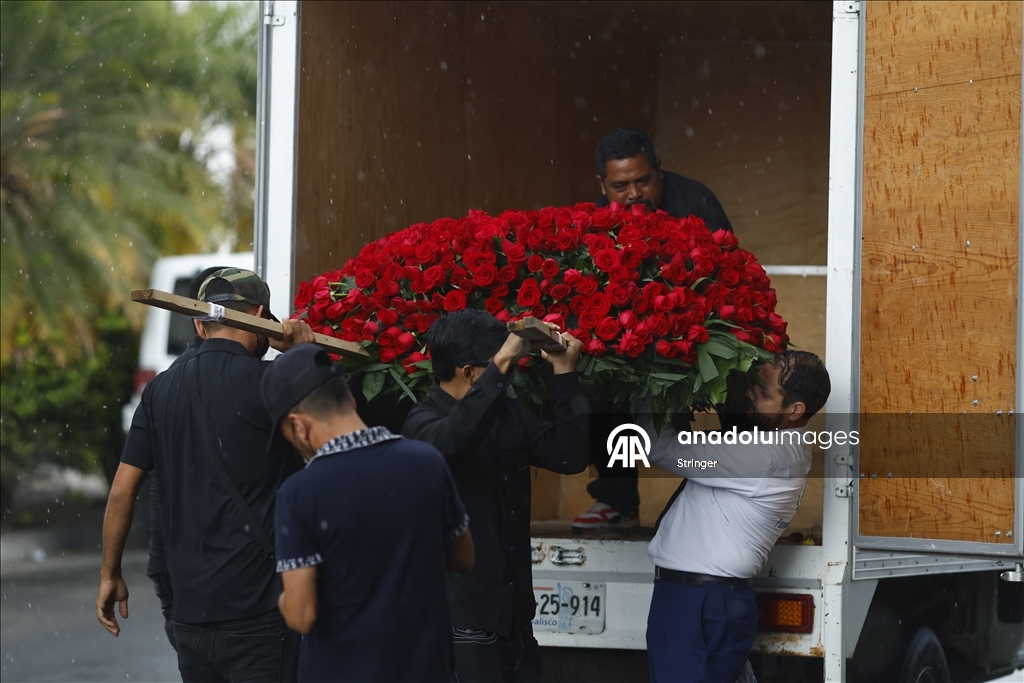 В Гвадалахаре продолжается подготовка к предполагаемым похоронам наркобарона Эль Менчо
