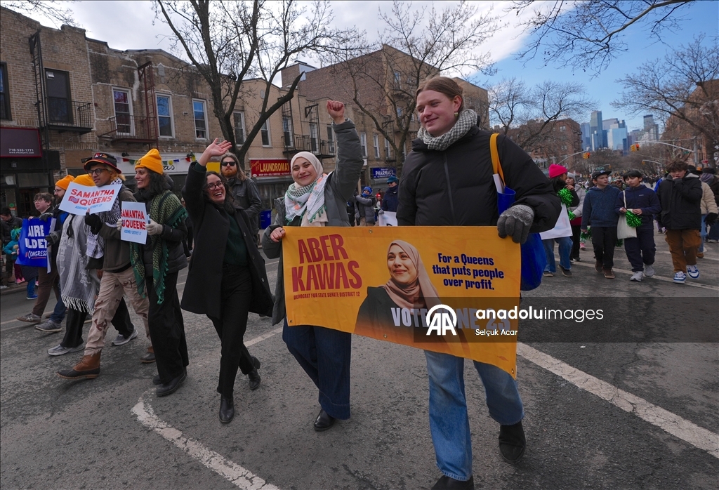 В Нью-Йорке прошел марш в честь Дня святого Патрика