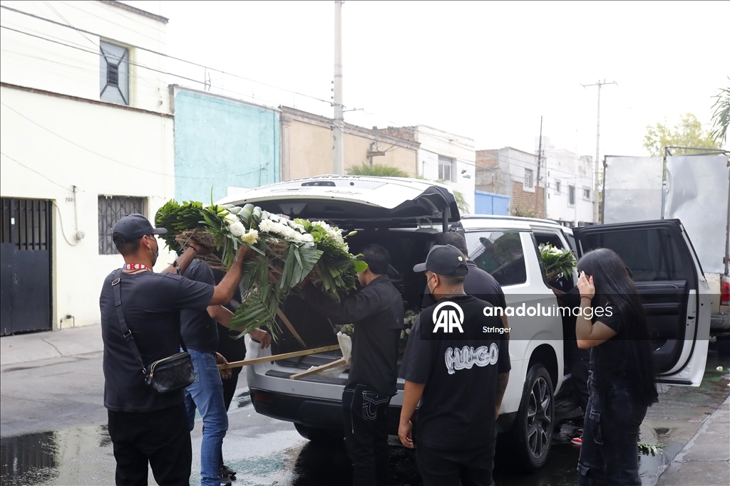 В Гвадалахаре продолжается подготовка к предполагаемым похоронам наркобарона Эль Менчо