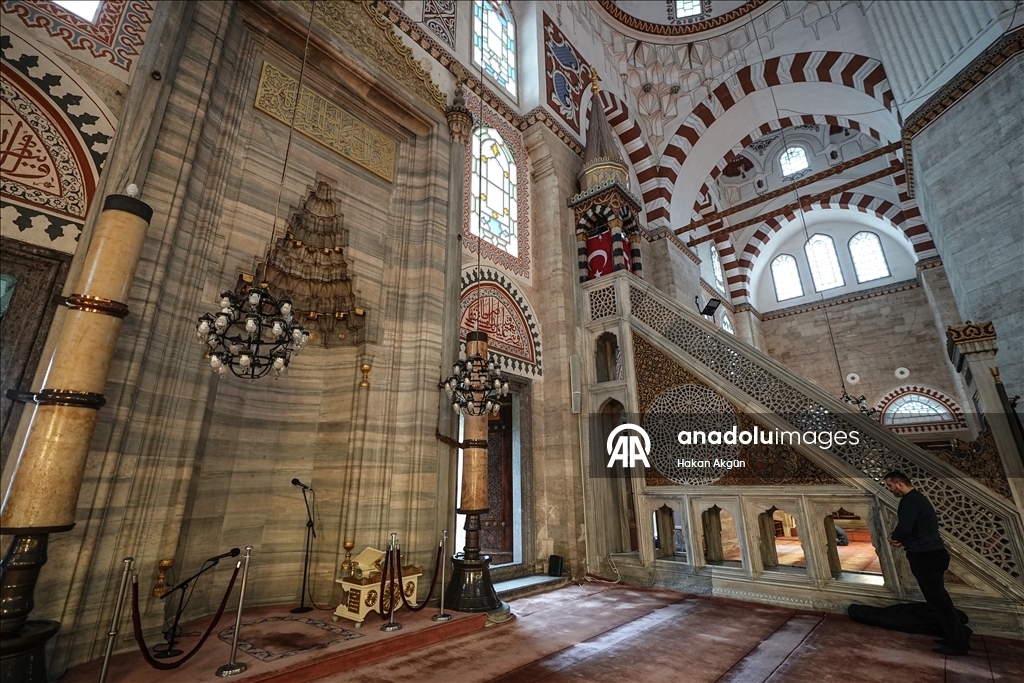 جامع الشهزاده بإسطنبول... باكورة النضج في عمارة القباب العثمانية