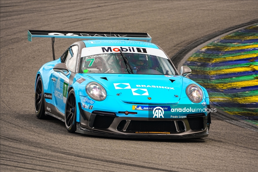 Старт сезона Porsche Cup Brasil