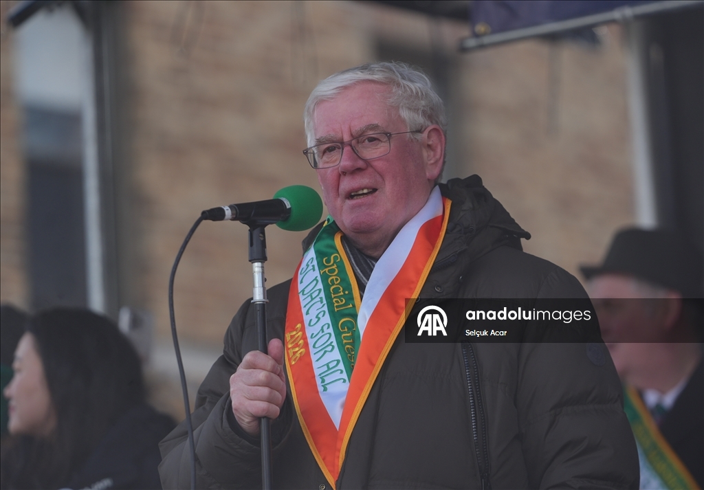 В Нью-Йорке прошел марш в честь Дня святого Патрика