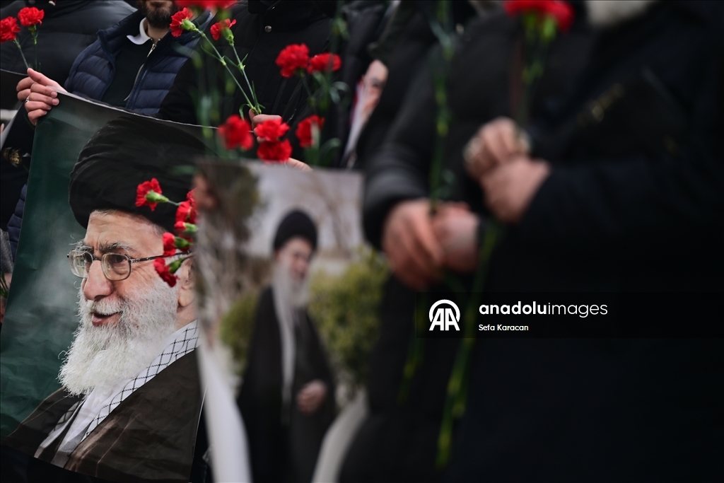 ABD ve İsrail'in İran'a yönelik saldırıları Moskova’’da protesto edildi