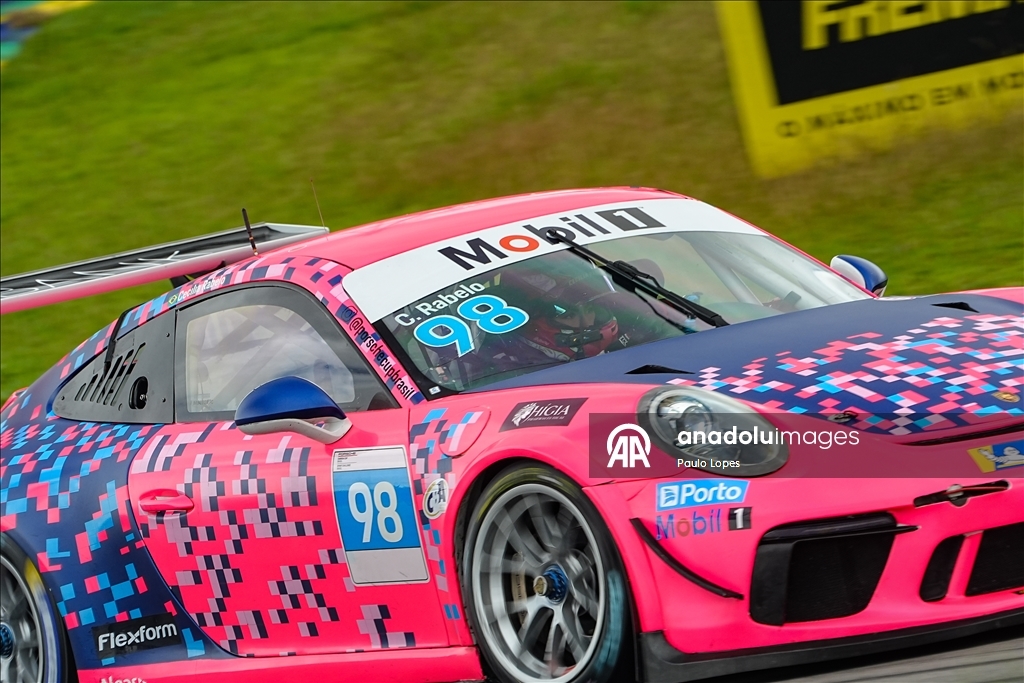 Старт сезона Porsche Cup Brasil