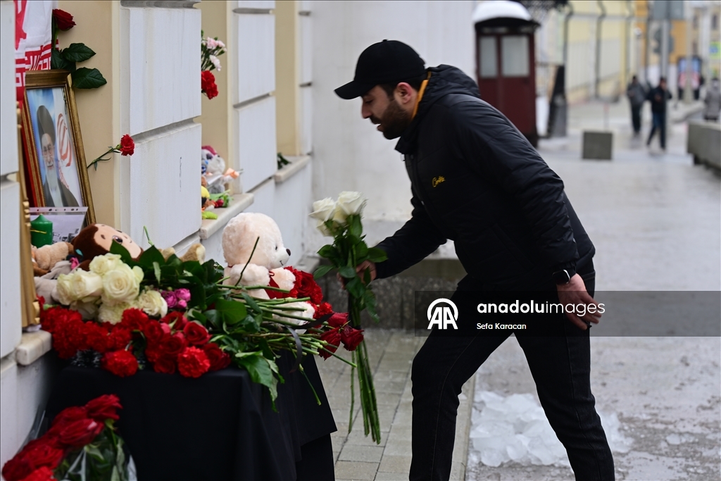 ABD ve İsrail'in İran'a yönelik saldırıları Moskova’’da protesto edildi