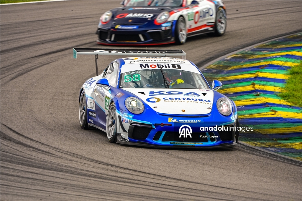 Старт сезона Porsche Cup Brasil