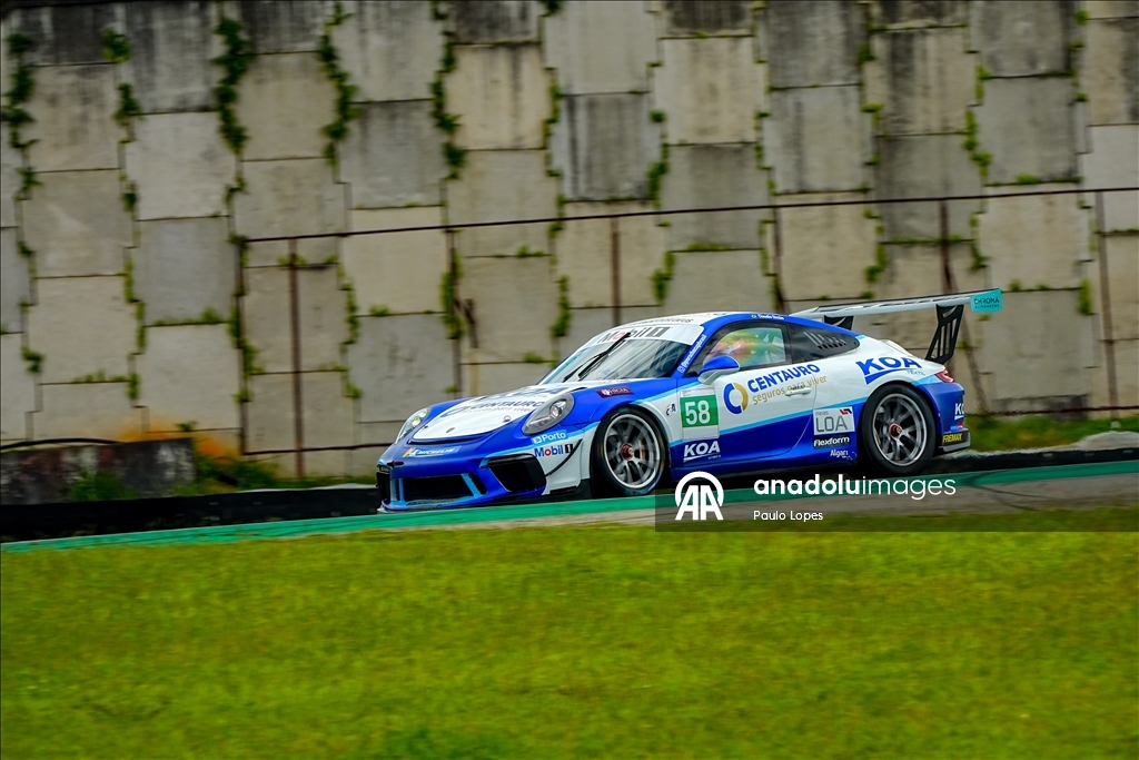 Старт сезона Porsche Cup Brasil