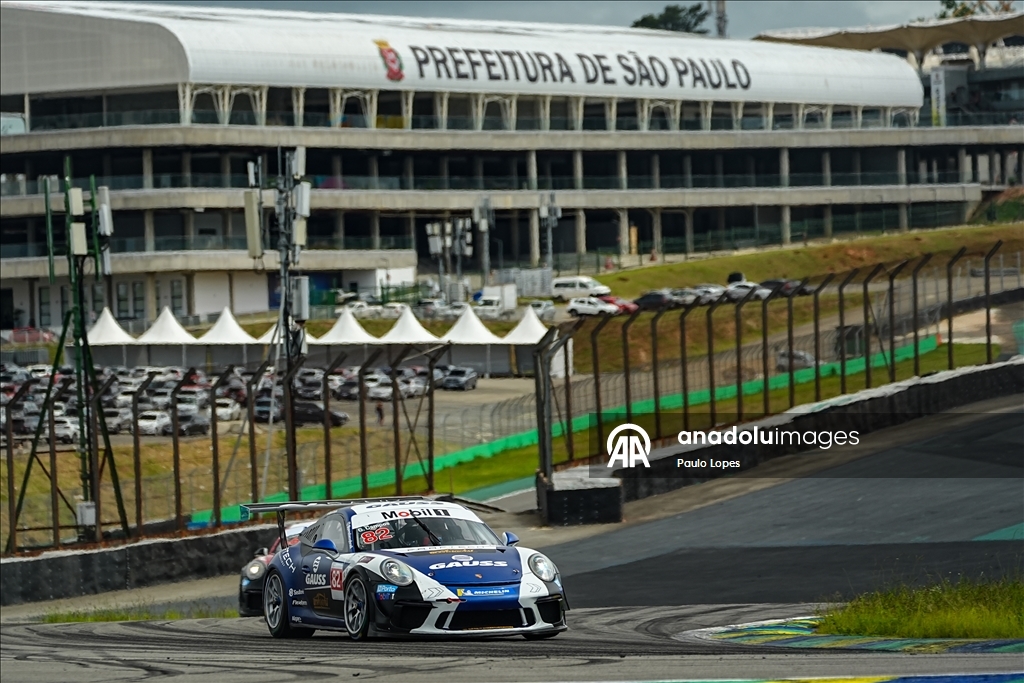 Старт сезона Porsche Cup Brasil