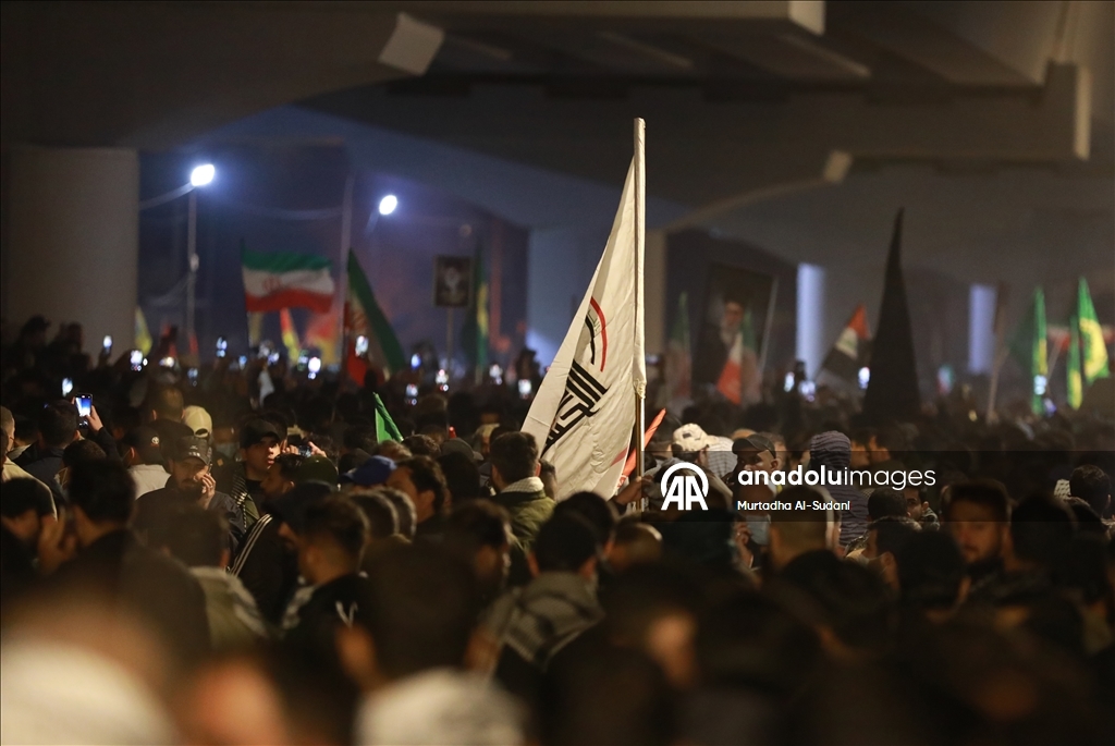 Силы безопасности Ирака вмешиваются в действия протестующих у «Зеленой зоны»