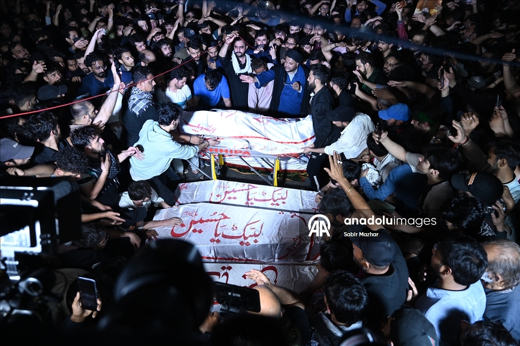 В Пакистане состоялась церемония похорон погибших демонстрантов