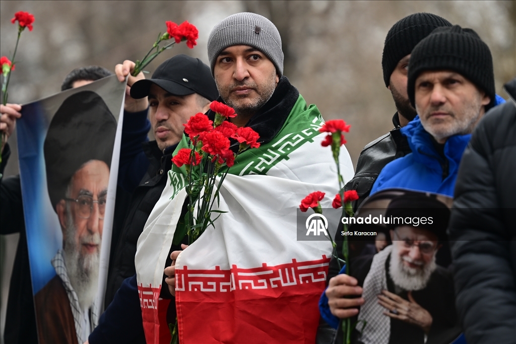 ABD ve İsrail'in İran'a yönelik saldırıları Moskova’’da protesto edildi