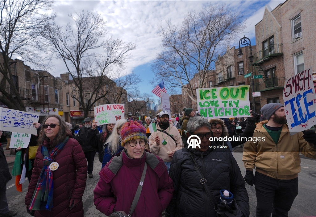 В Нью-Йорке прошел марш в честь Дня святого Патрика